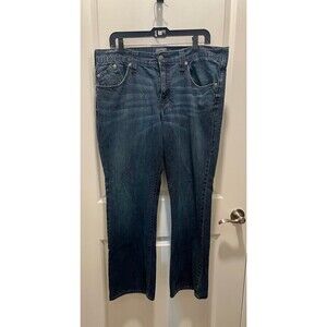 Rock & Republic AXL Jeans Men's 38x32 Blue Flared Legs R510145